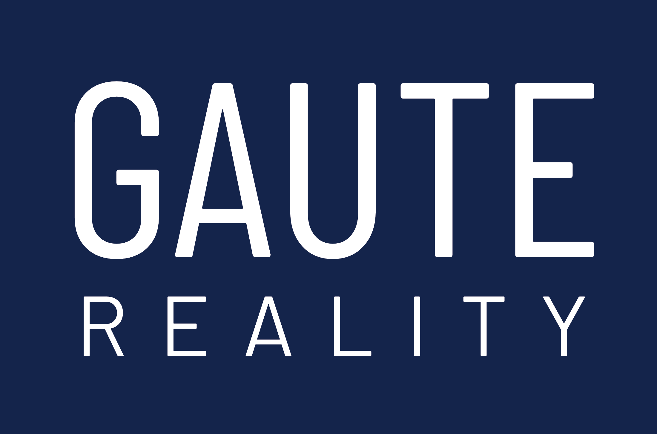 Gaute reality Brno logo zakladni